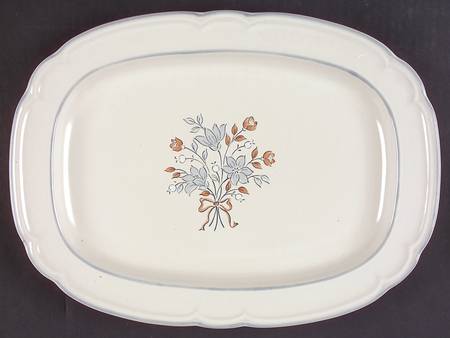 Bluet 12" Oval Serving Platter