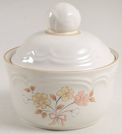 Burnet Sugar Bowl & Lid