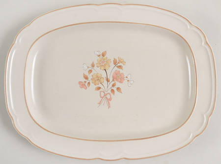 Burnet 12" Oval Serving Platter