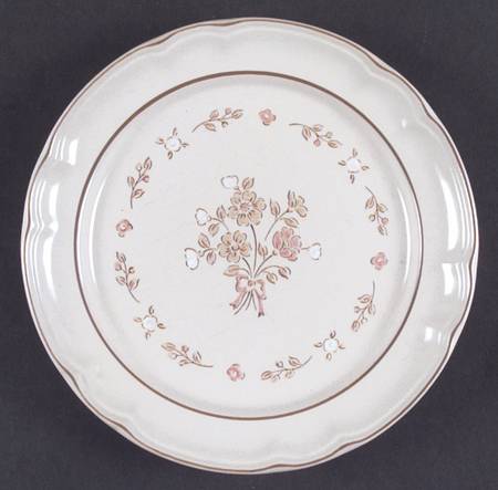 Burnet Salad Plate