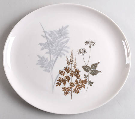 Fernwood 11" Oval Serving Platter