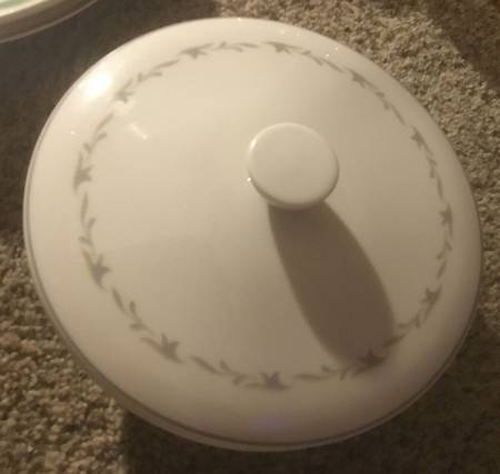 Serenity Covered Round Vegetable-Uses RV8 As Base