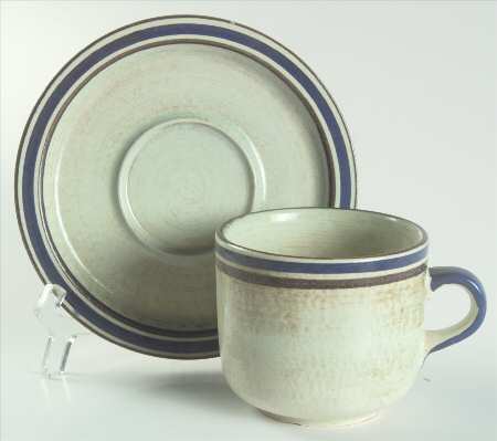 CEA1 Flat Cup & Saucer Set