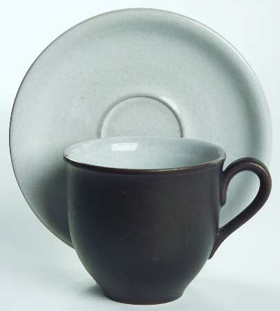 CEA5 Flat Cup & Saucer Set
