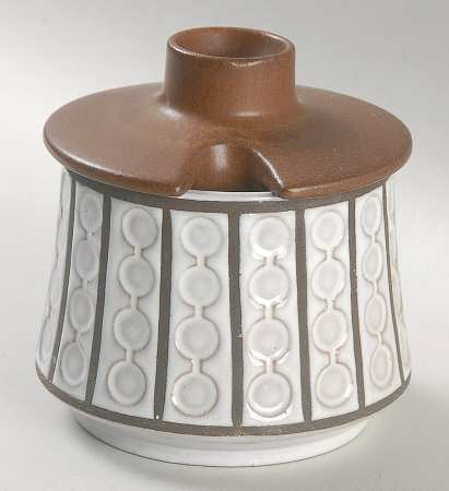 Omega Sugar Bowl & Lid