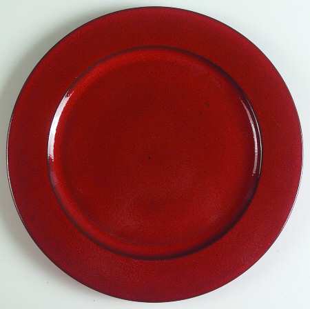Sunset Orange 12" Chop Plate (Round Platter)