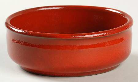 Sunset Orange Fruit/Dessert (Sauce) Bowl