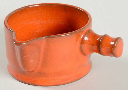 Sunset Orange Creamer