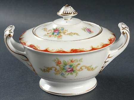 Carmen Sugar Bowl & Lid