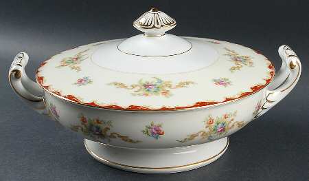 Carmen Round Covered Vegetable
