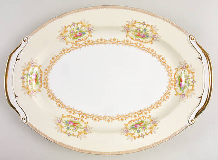 CEB1 15" Oval Serving Platter