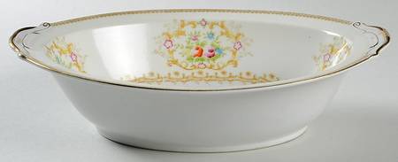 CEB1 10" Oval Vegetable Bowl