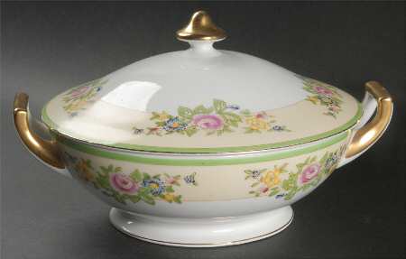 CEB14 Round Covered Vegetable