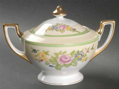 CEB14 Sugar Bowl & Lid
