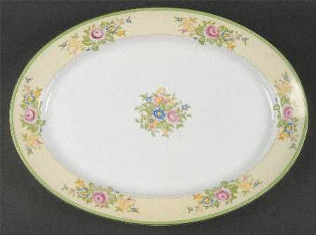 CEB14 16" Oval Serving Platter by Celebrate