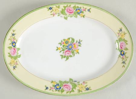 CEB14 11" Oval Serving Platter