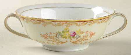 CEB16 Footed Cream Soup Bowl