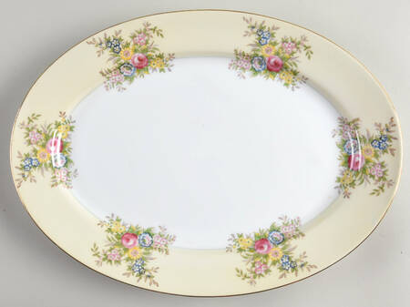 CEB21 14" Oval Serving Platter