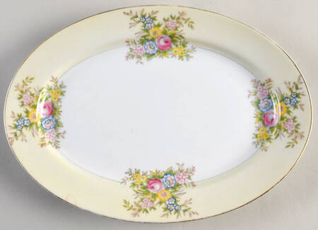 CEB21 12" Oval Serving Platter