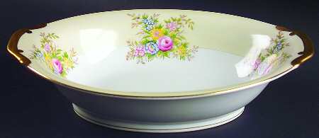 CEB21 11" Oval Vegetable Bowl