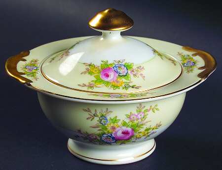 CEB21 Sugar Bowl & Lid