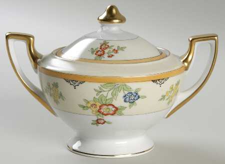 CEB24 Sugar Bowl & Lid