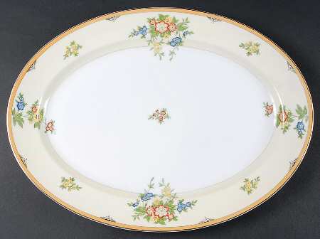 CEB24 16" Oval Serving Platter