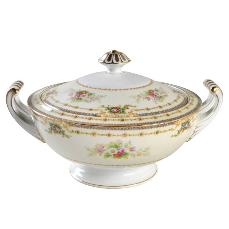 CEB27 Round Covered Vegetable