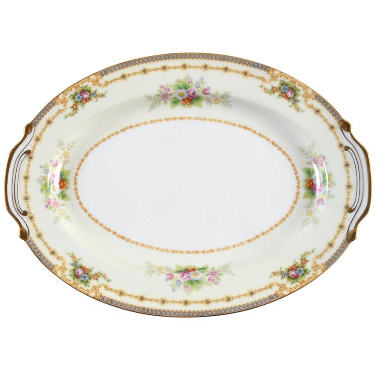 CEB27 12" Oval Serving Platter