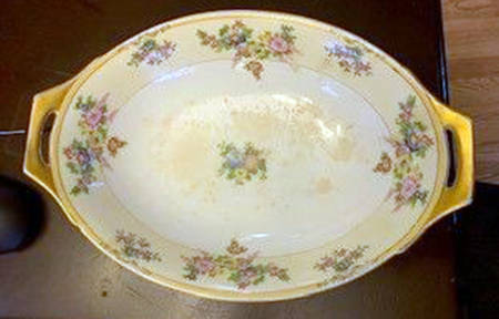 CEB3 11" Oval Vegetable Bowl