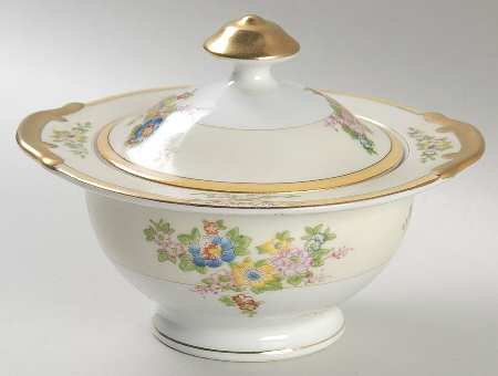 CEB3 Sugar Bowl & Lid