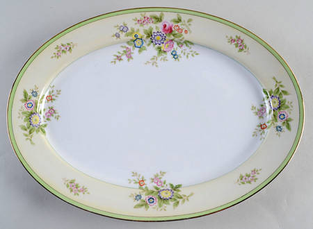 CEB32 14" Oval Serving Platter