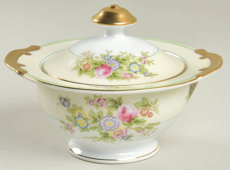 CEB32 Sugar Bowl & Lid