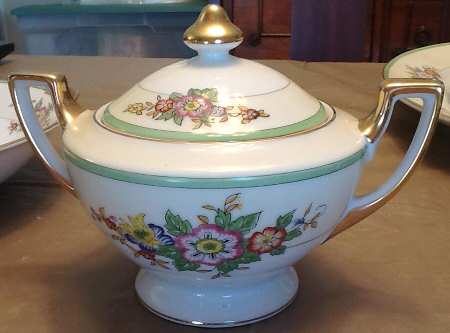 CEB36 Sugar Bowl & Lid