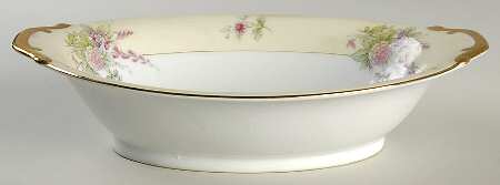 CEB4 11" Oval Vegetable Bowl