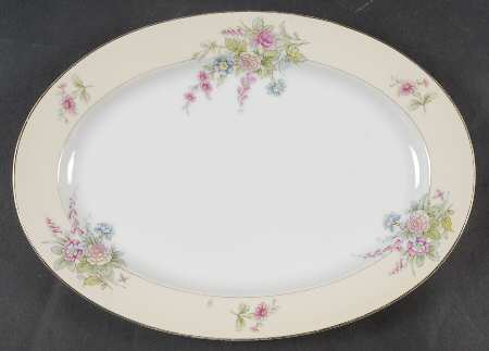 CEB4 11" Oval Serving Platter