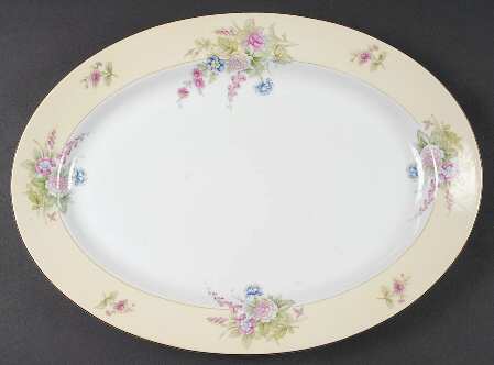 CEB4 16" Oval Serving Platter