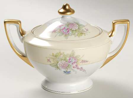 CEB4 Sugar Bowl & Lid