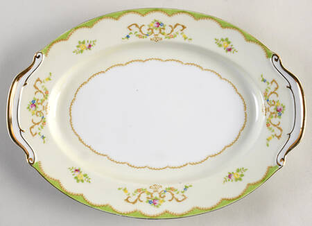 CEB5 12" Oval Serving Platter
