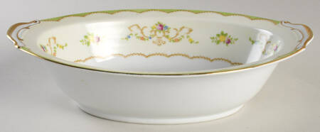 CEB5 10" Oval Vegetable Bowl