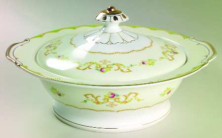 CEB5 Round Covered Vegetable