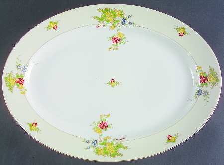 CEB6 16" Oval Serving Platter