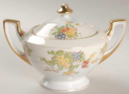 CEB6 Sugar Bowl & Lid