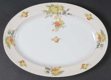 CEB6 11" Oval Serving Platter