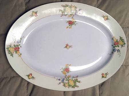CEB6 14" Oval Serving Platter