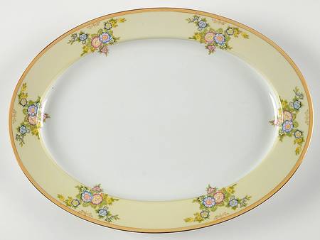CEB7 16" Oval Serving Platter