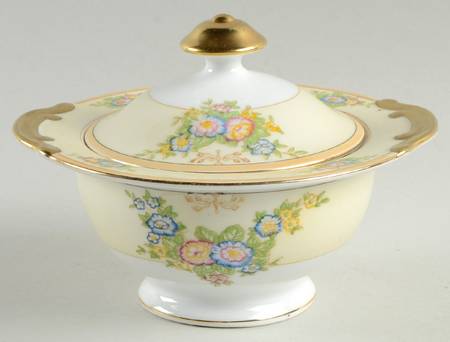 CEB7 Sugar Bowl & Lid