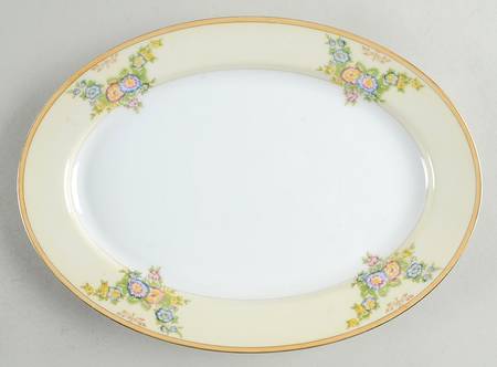 CEB7 11" Oval Serving Platter