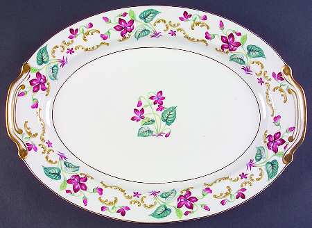 Dixie Belle 16" Oval Serving Platter