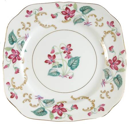 Dixie Belle Square Salad Plate